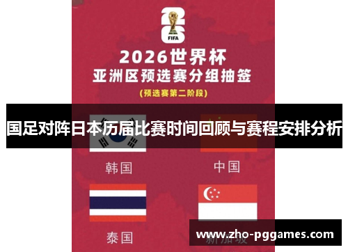 国足对阵日本历届比赛时间回顾与赛程安排分析